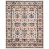 Feizy Pearson 39SUF Traditional Oriental, Ivory/Green/Red, Rug