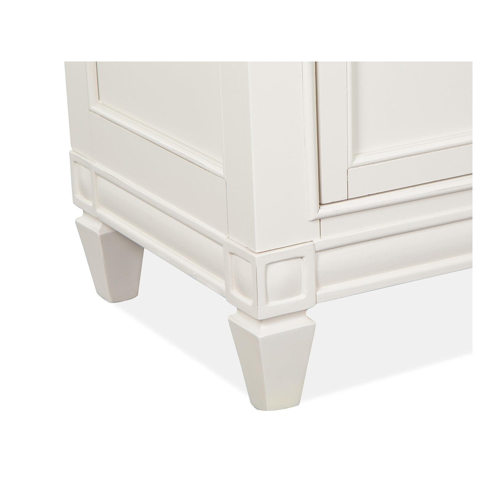 Magnussen Home Willowbrook Egg Shell White Chest