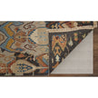 Feizy Leylan 0563F Transitional Ikat in Taupe/Tan/Orange