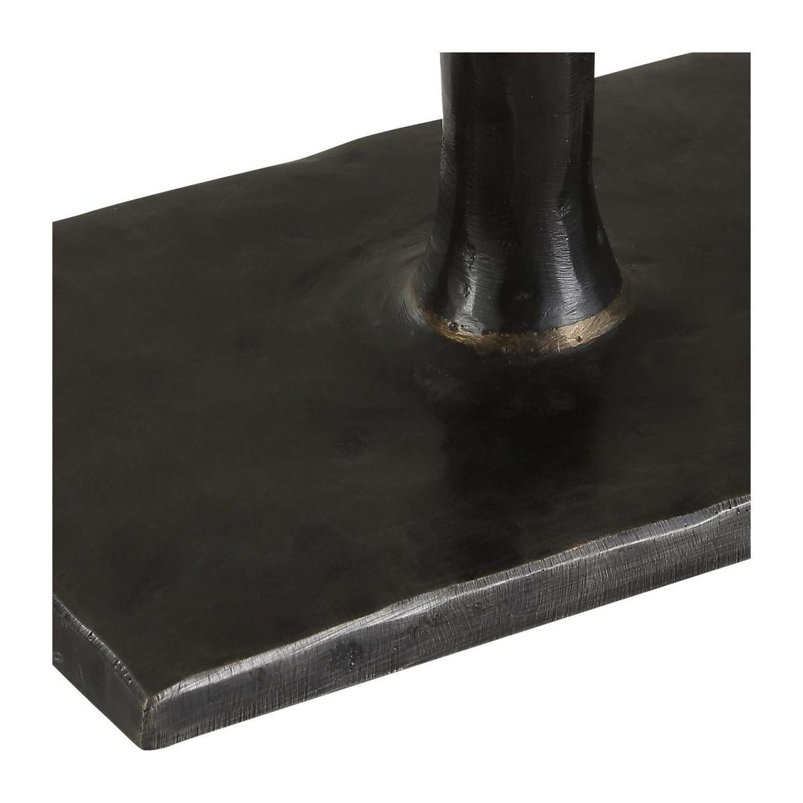 Uttermost Puncture Cordless Iron Buffet Lamp