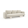 Caracole Upholstery Overlap Sofa