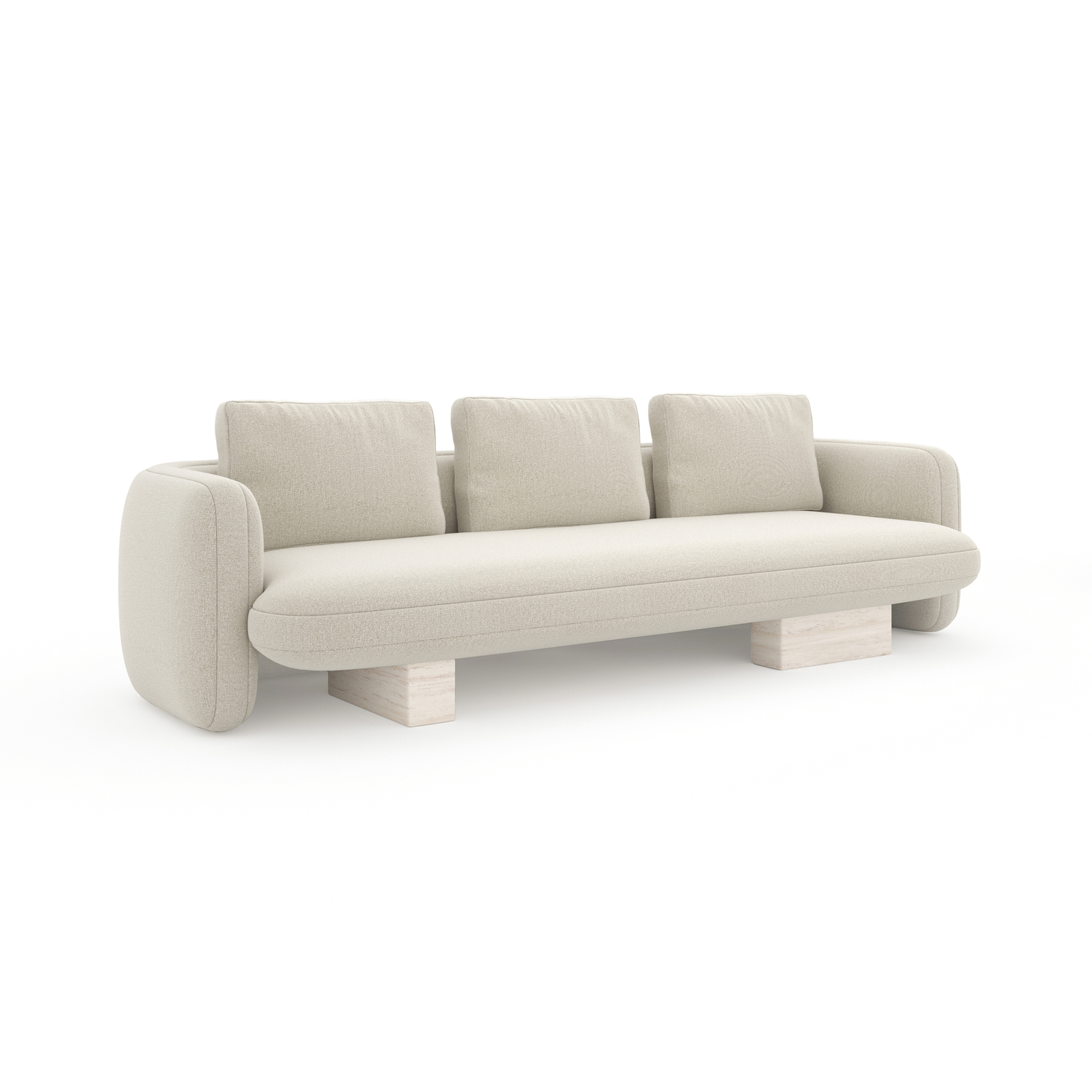 Caracole Upholstery Overlap Sofa