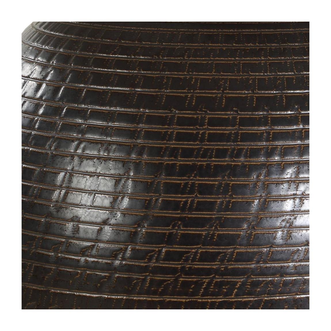 Uttermost Hawkins Bronze Ribbed Table Lamp