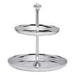 Christofle Albi Silver Plated 2-Tier Pastry Strand