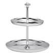 Christofle Albi Silver Plated 2-Tier Pastry Strand