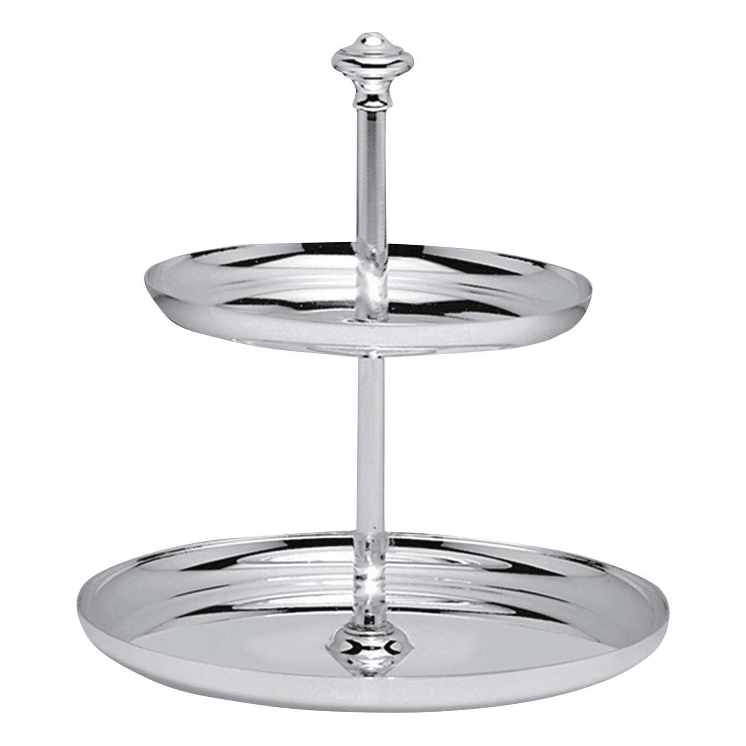 Christofle Albi Silver Plated 2-Tier Pastry Strand