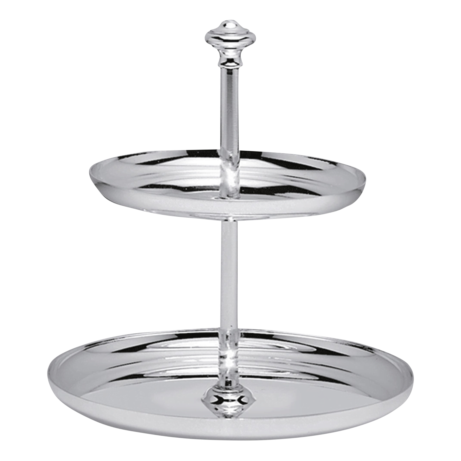 Christofle Albi Silver Plated 2-Tier Pastry Strand