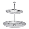 Christofle Albi Silver Plated 2-Tier Pastry Strand