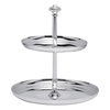 Christofle Albi Silver Plated 2-Tier Pastry Strand