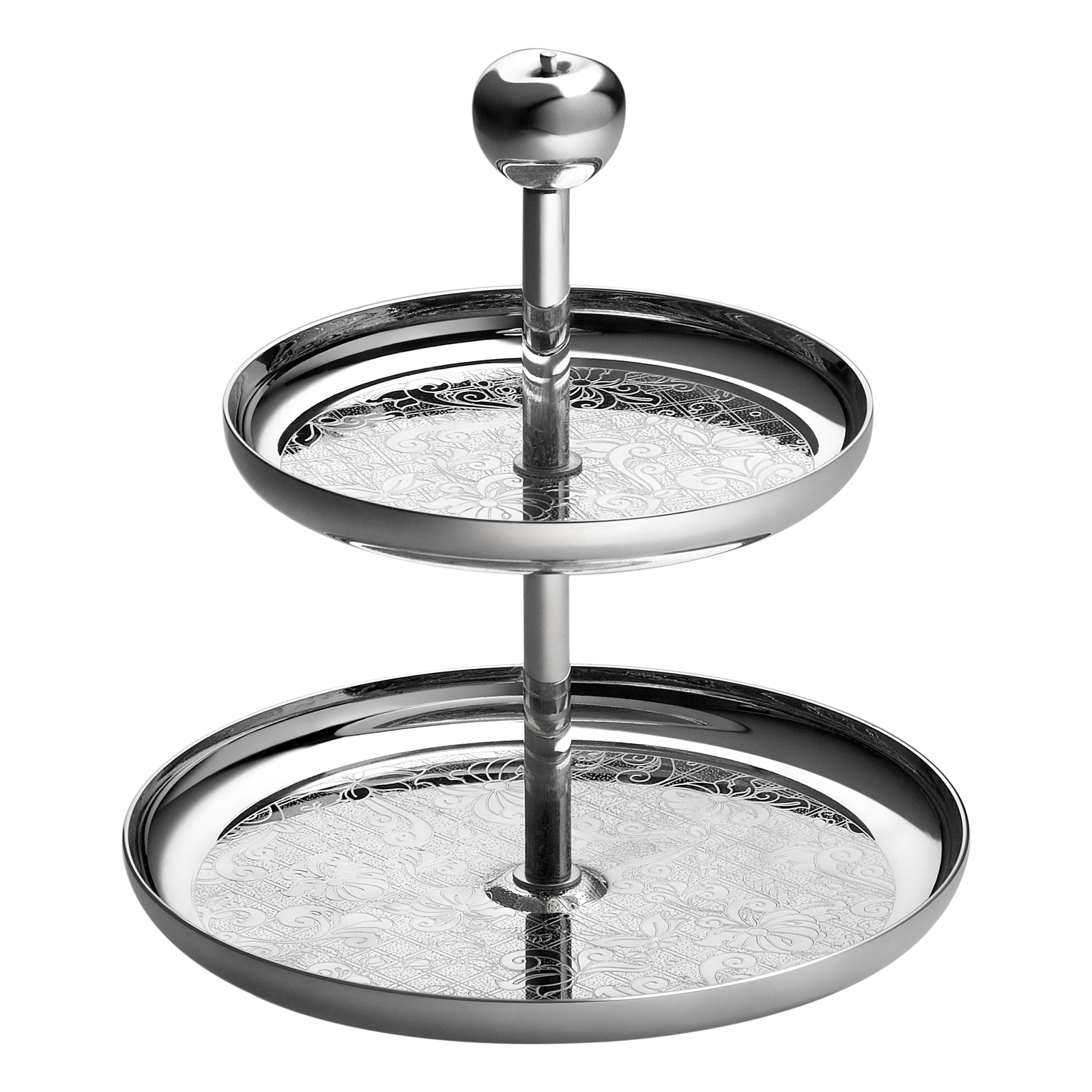 Christofle Jardin d'Eden Silver Plated Pastry Strand