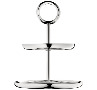 Christofle Vertigo Silver-Plated Dessert Stand