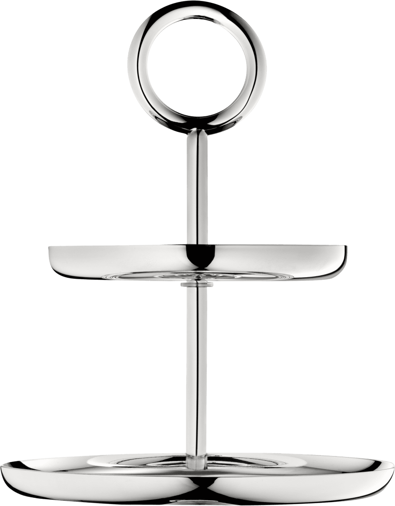 Christofle Vertigo Silver-Plated Dessert Stand