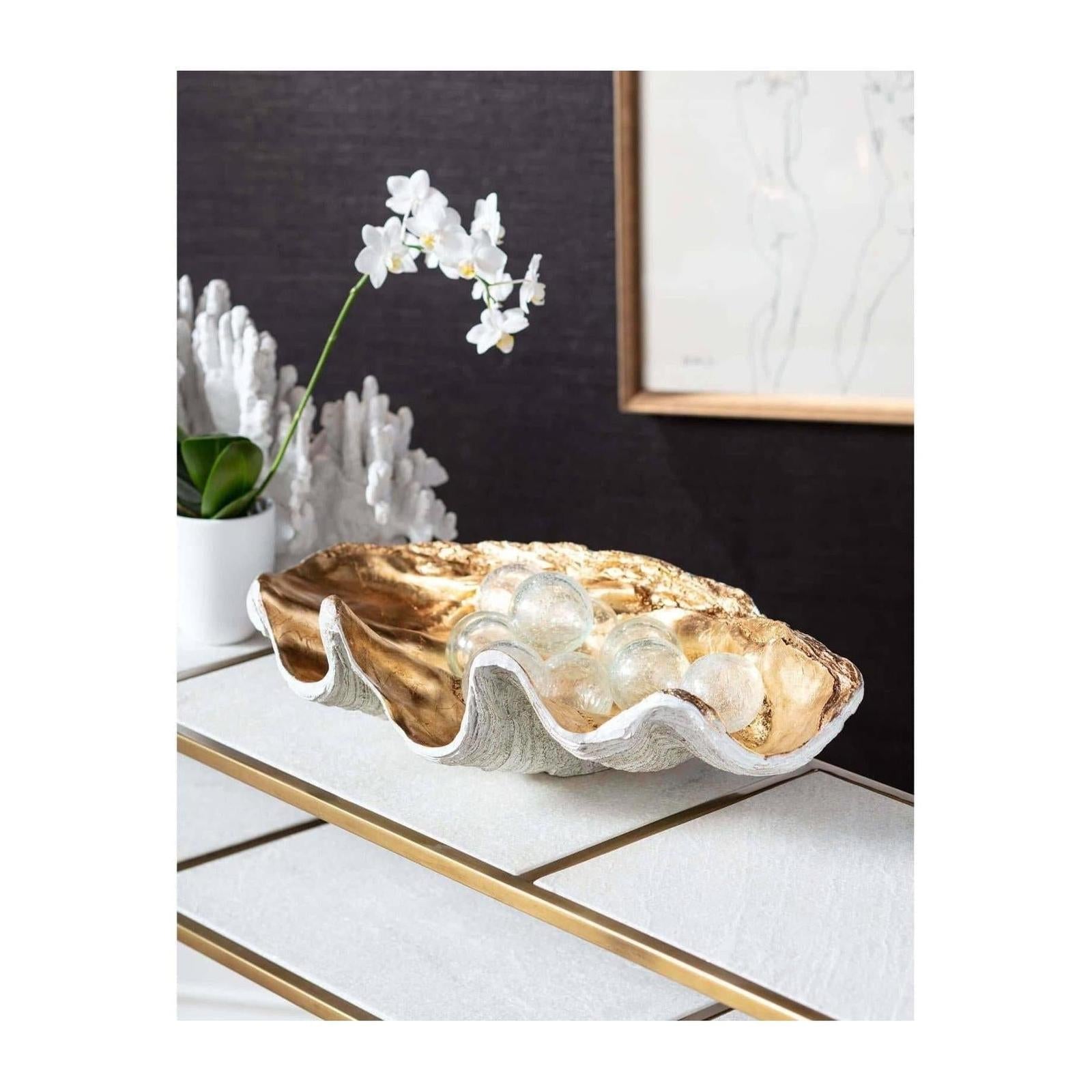 Regina Andrew Clam Shell Bowl Large