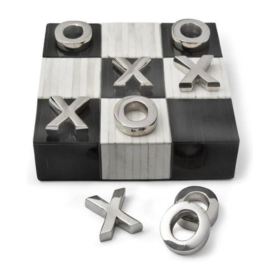 Regina Andrew Tic Tac Toe Flat Board With Nickel Pieces