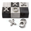 Regina Andrew Tic Tac Toe Flat Board With Nickel Pieces