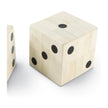Regina Andrew Oversized Bone Gaming Dice Pair