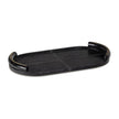 Regina Andrew Forte Oval Leather Tray