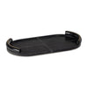 Regina Andrew Forte Oval Leather Tray