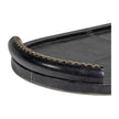 Regina Andrew Forte Oval Leather Tray