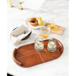 Regina Andrew Forte Oval Leather Tray