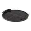 Regina Andrew Forte Round Leather Tray