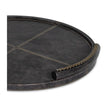 Regina Andrew Forte Round Leather Tray