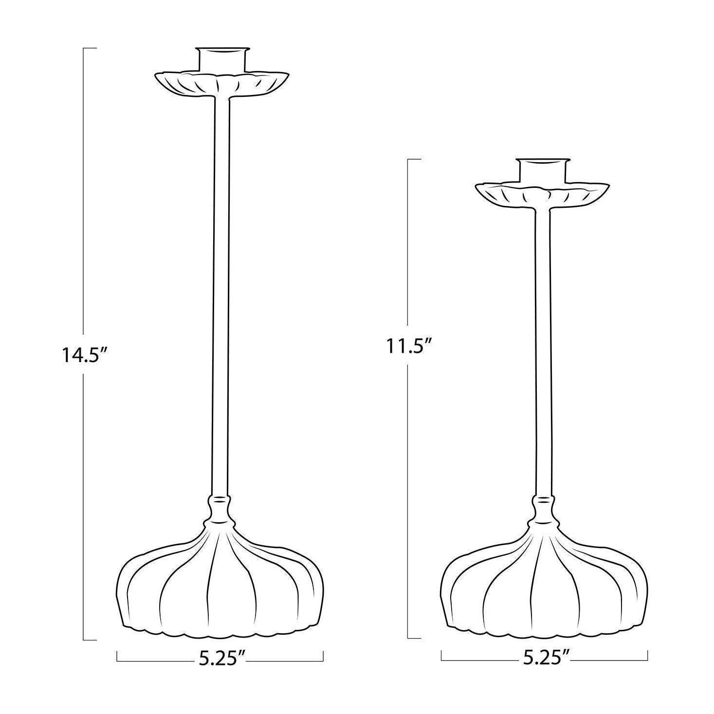 Regina Andrew Clove Candle Holder Set