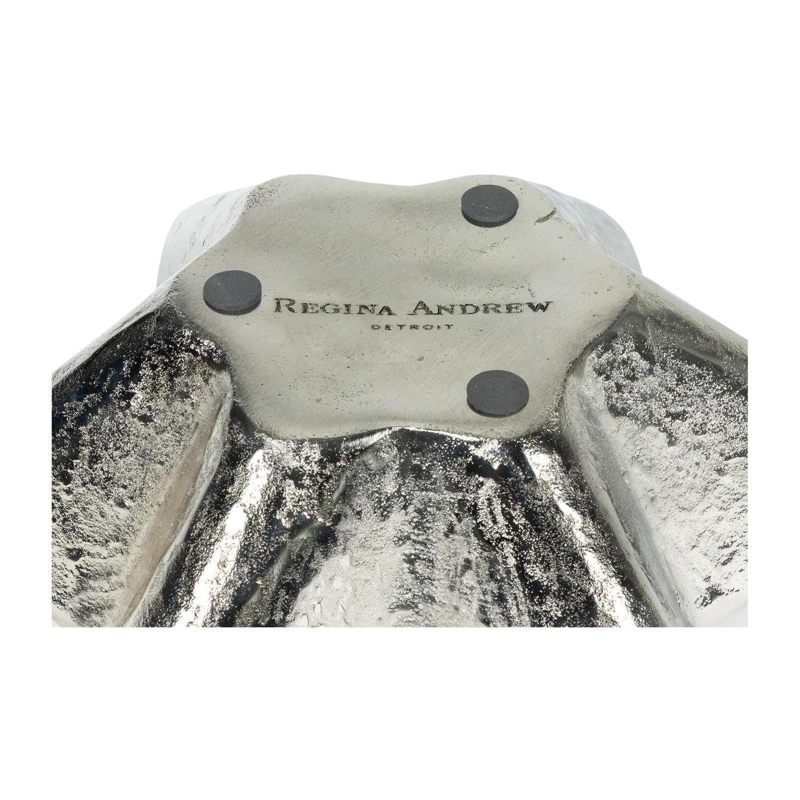 Regina Andrew Pedicoat Metal Bowl