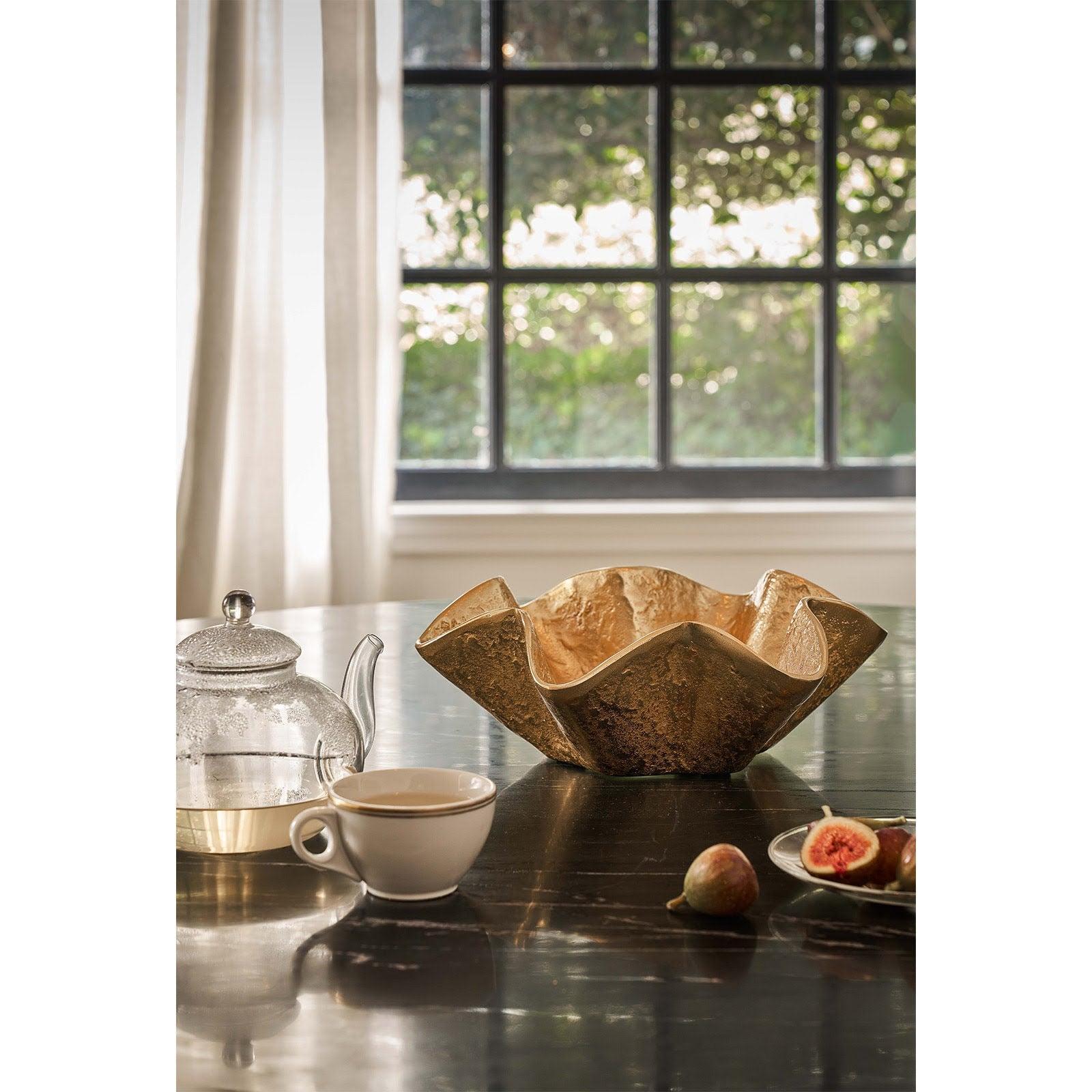 Regina Andrew Pedicoat Metal Bowl