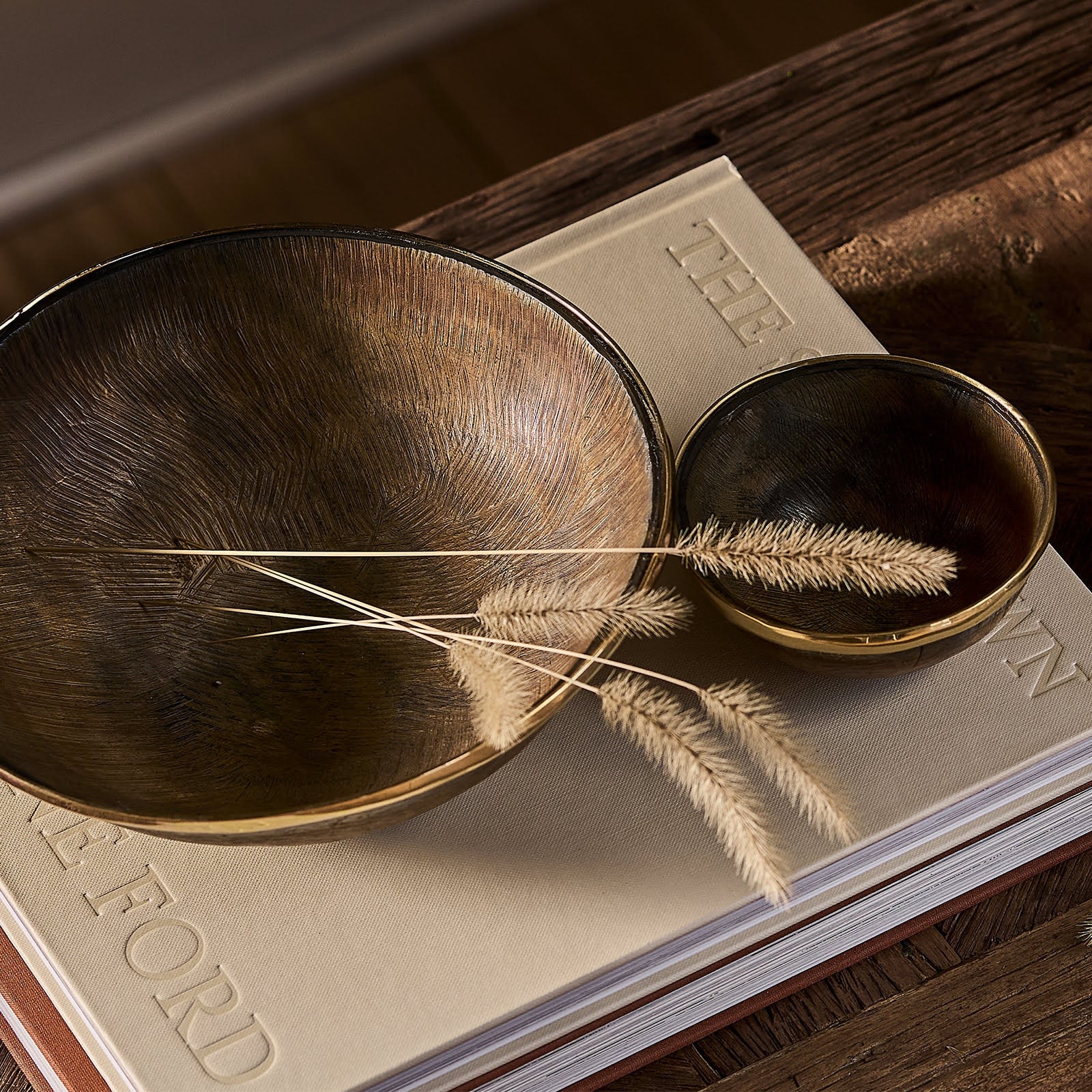 Regina Andrew Cora Horn Bowl Set