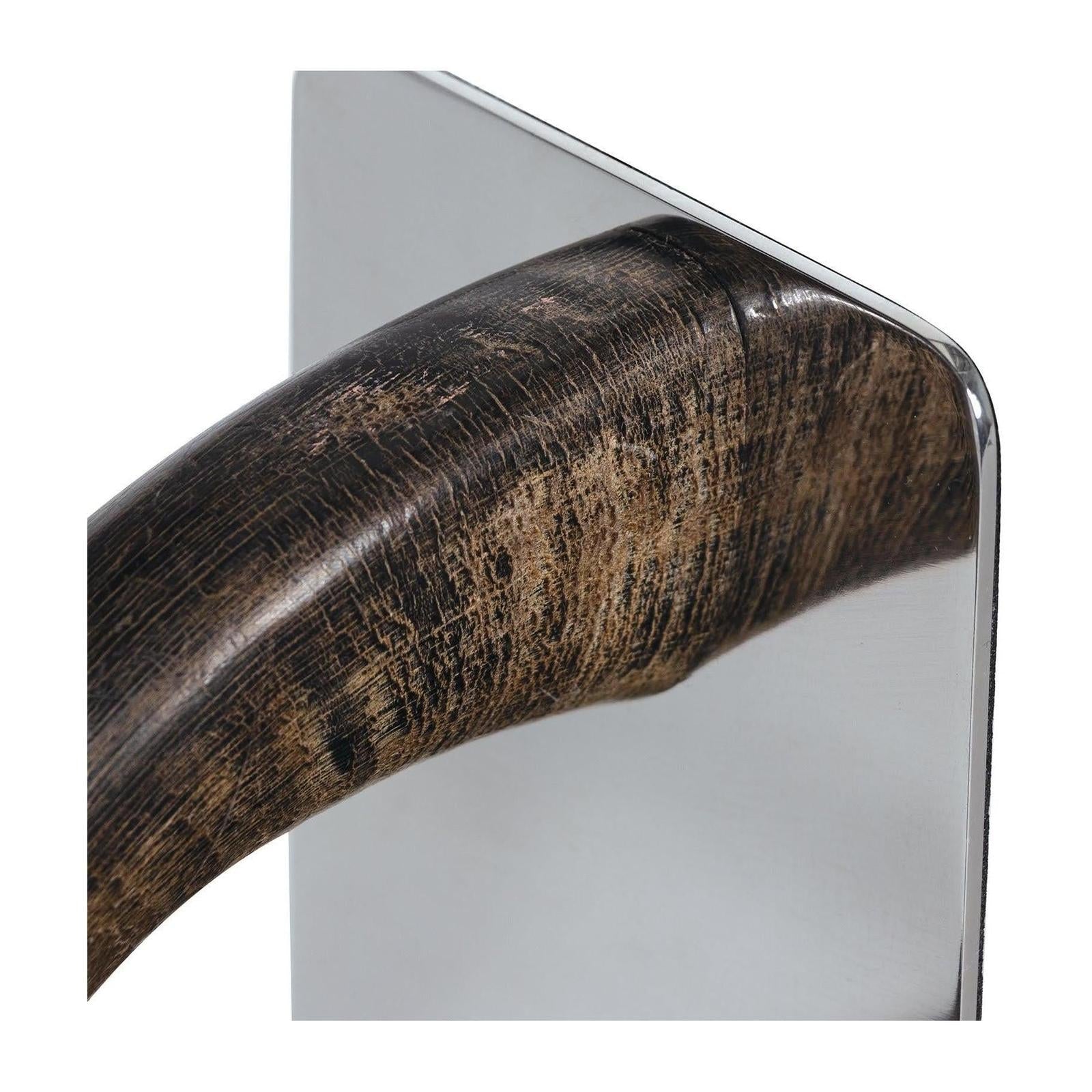 Regina Andrew Lisbon Horn Bookend Set