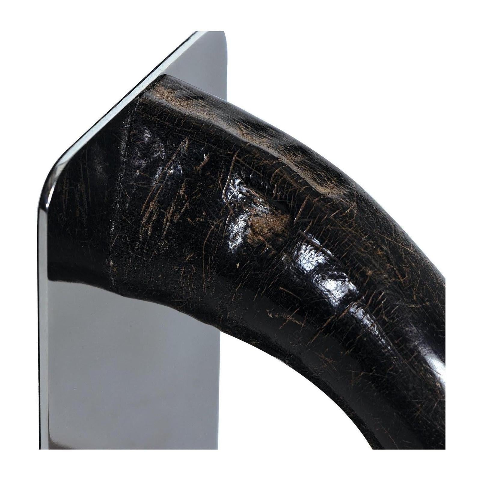 Regina Andrew Lisbon Horn Bookend Set