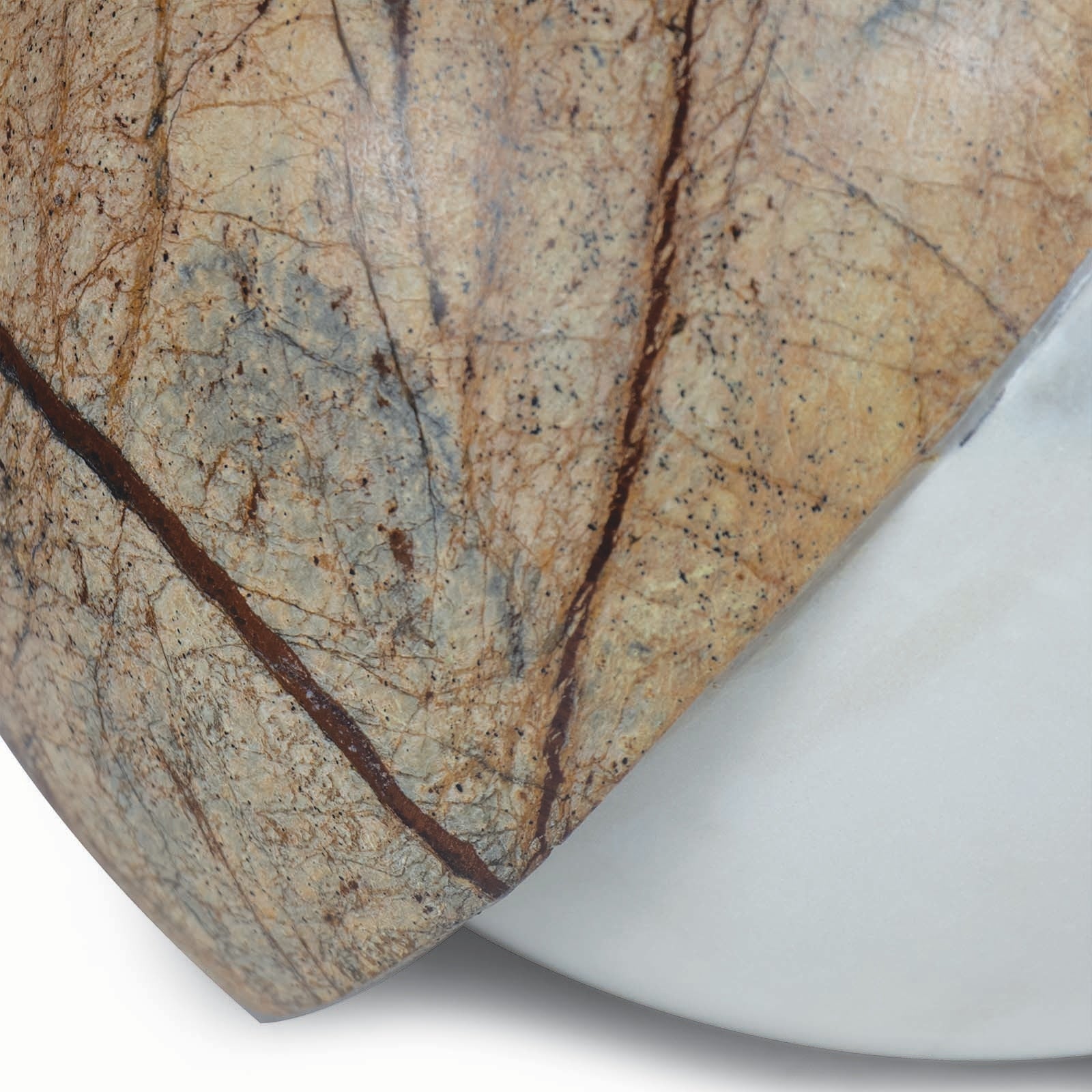 Regina Andrew Flint Marble Sphere