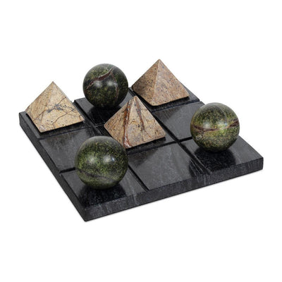 Regina Andrew Tic Tac Toe Marble Board