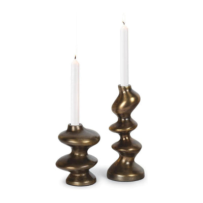 Regina Andrew  Blobby Candle Holder Set