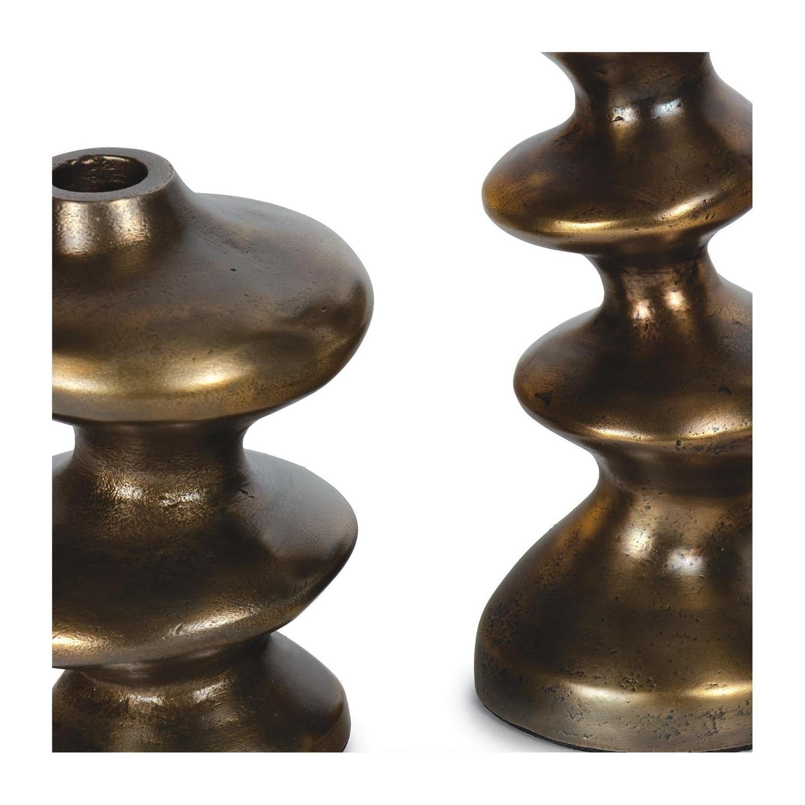 Regina Andrew  Blobby Candle Holder Set