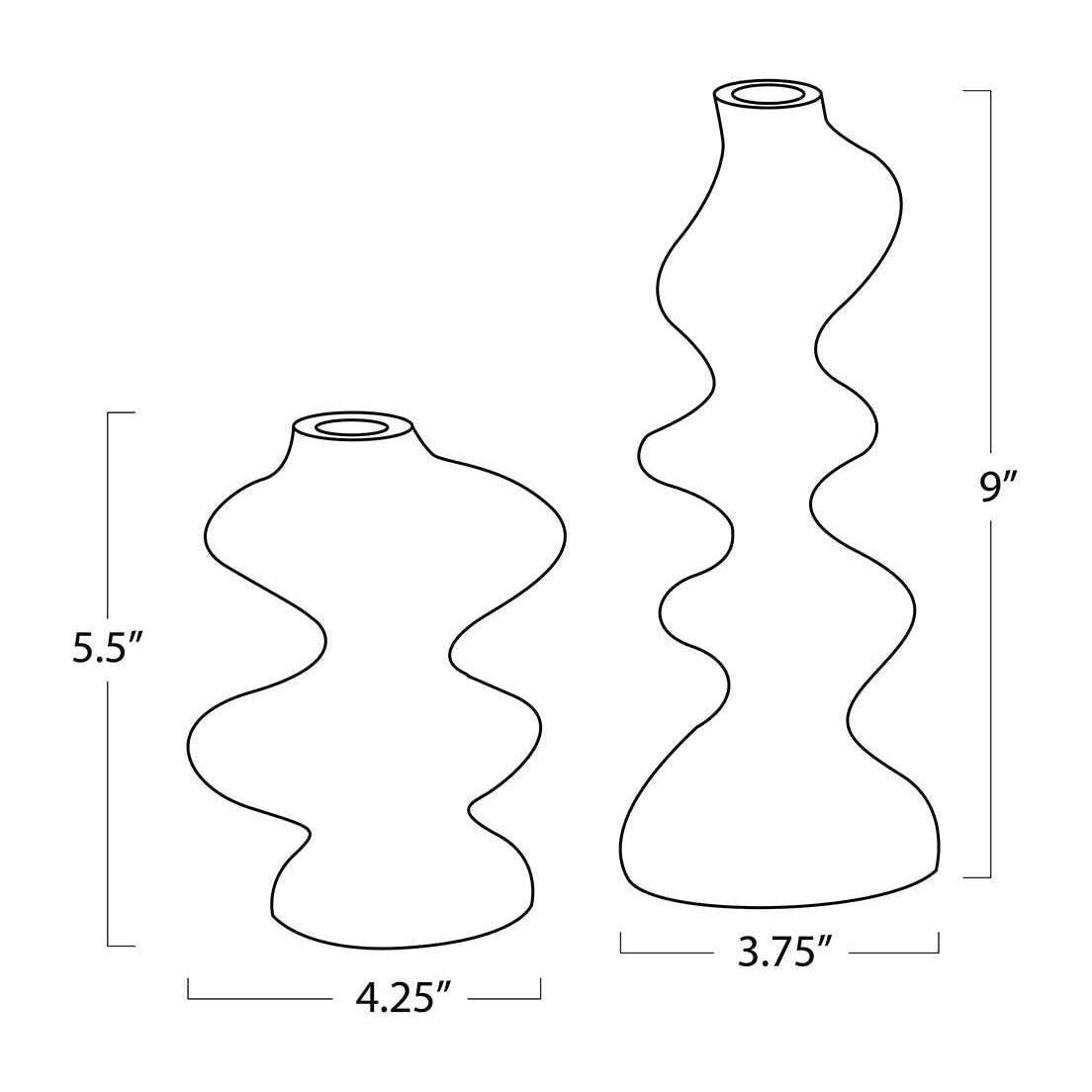 Regina Andrew  Blobby Candle Holder Set