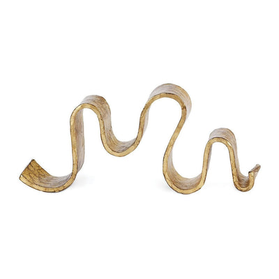 Regina Andrew Wave Gold Wave Sculpture