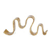 Wave Gold Wave Sculpture