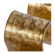 Wave Gold Wave Sculpture