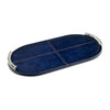 Regina Andrew Hayes Oval Leather Tray