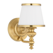 Hudson Valley Lighting Milton 1 Light 6 inch Bath and Vanity Wall Light