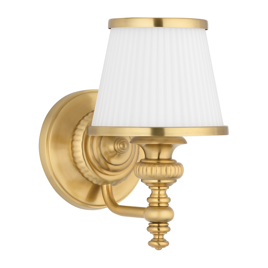 Hudson Valley Lighting Milton 1 Light 6 inch Bath and Vanity Wall Light