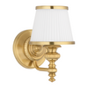 Hudson Valley Lighting Milton 1 Light 6 inch Bath and Vanity Wall Light