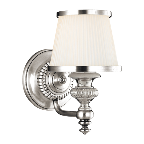Hudson Valley Lighting Milton 1 Light 6 inch Bath and Vanity Wall Light