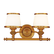 Hudson Valley Lighting Milton 2 Light 15.5 inch Bath and Vanity Wall Light