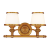 Hudson Valley Lighting Milton 2 Light 15.5 inch Bath and Vanity Wall Light