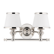 Hudson Valley Lighting Milton 2 Light 15.5 inch Bath and Vanity Wall Light