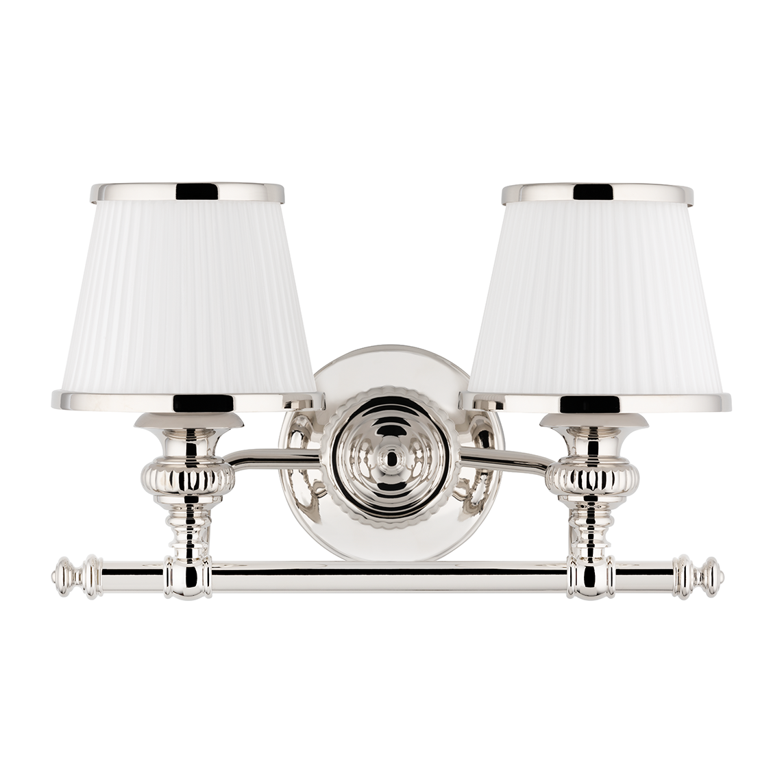 Hudson Valley Lighting Milton 2 Light 15.5 inch Bath and Vanity Wall Light