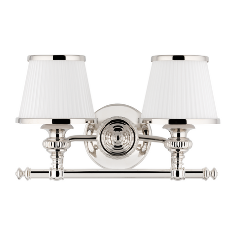 Hudson Valley Lighting Milton 2 Light 15.5 inch Bath and Vanity Wall Light